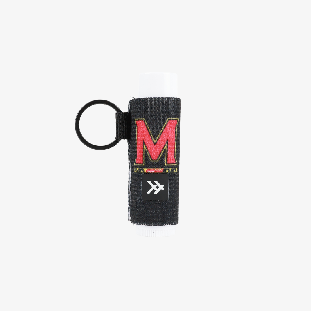 Chapstick Holder Keychain - Maryland Black - Thread®