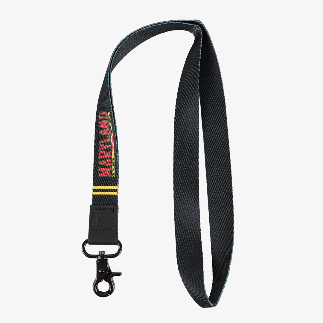 Neck Lanyard - Maryland Black - Thread®
