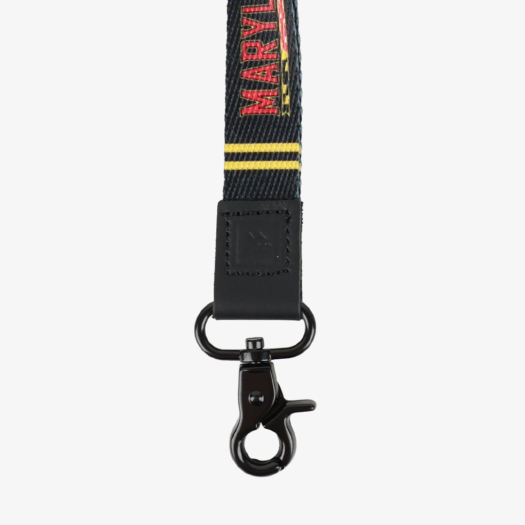 Neck Lanyard - Maryland Black - Thread®