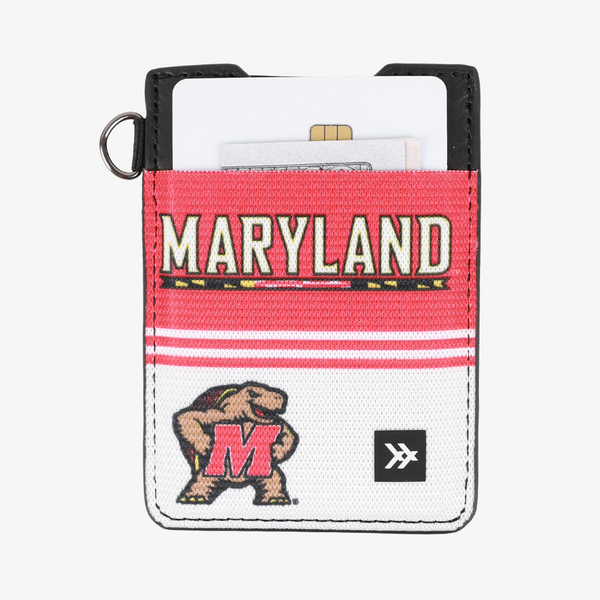 Vertical Leather Wallet - Maryland Terrapin - Thread®