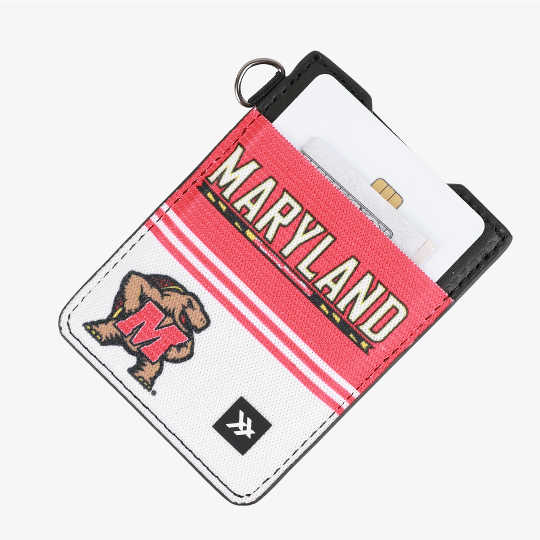Vertical Leather Wallet - Maryland Terrapin - Thread®