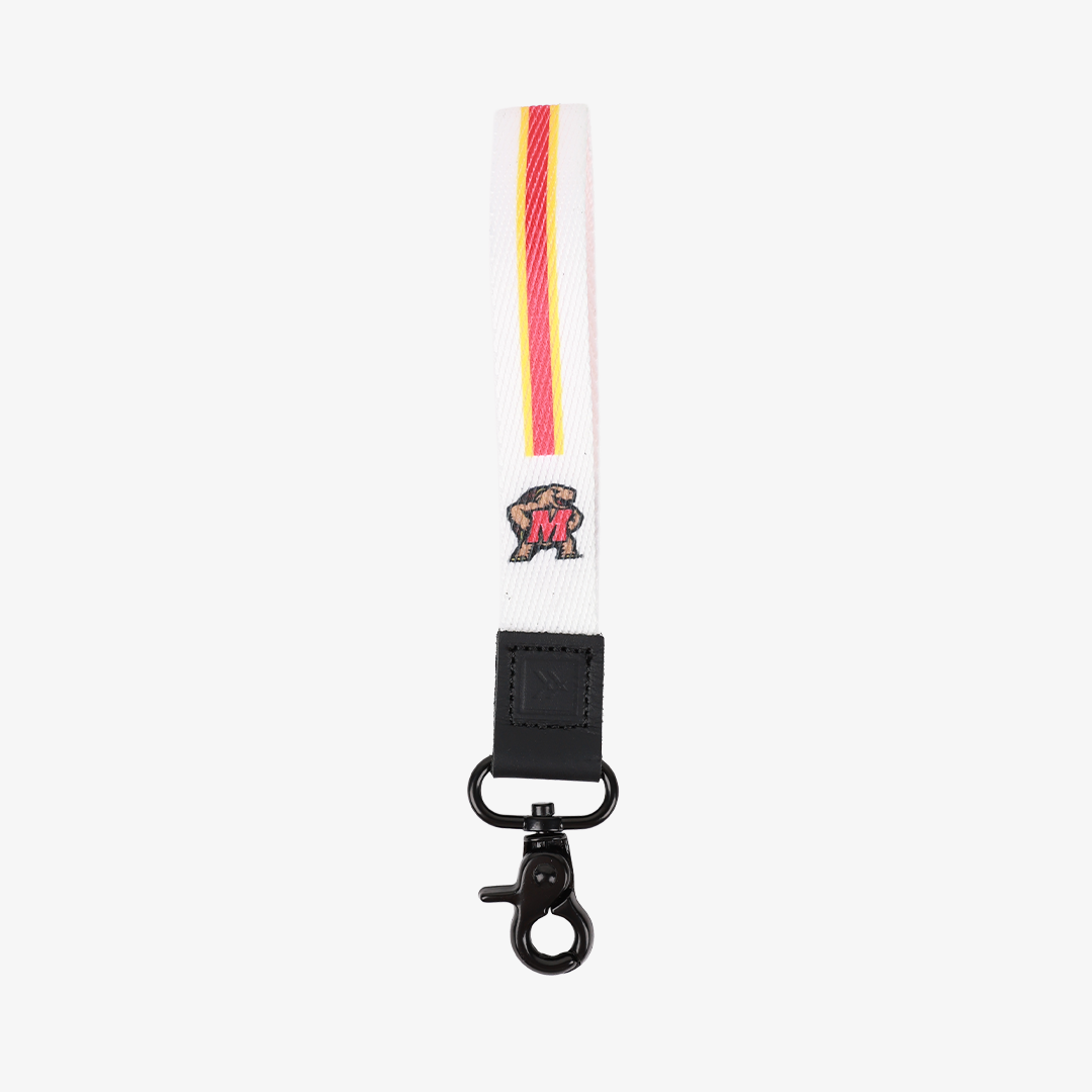 Wristlet Keychain - Maryland Terrapin - Thread®