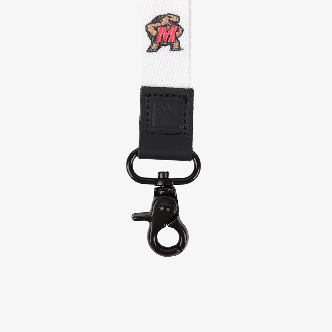 Wristlet Keychain - Maryland Terrapin - Thread®