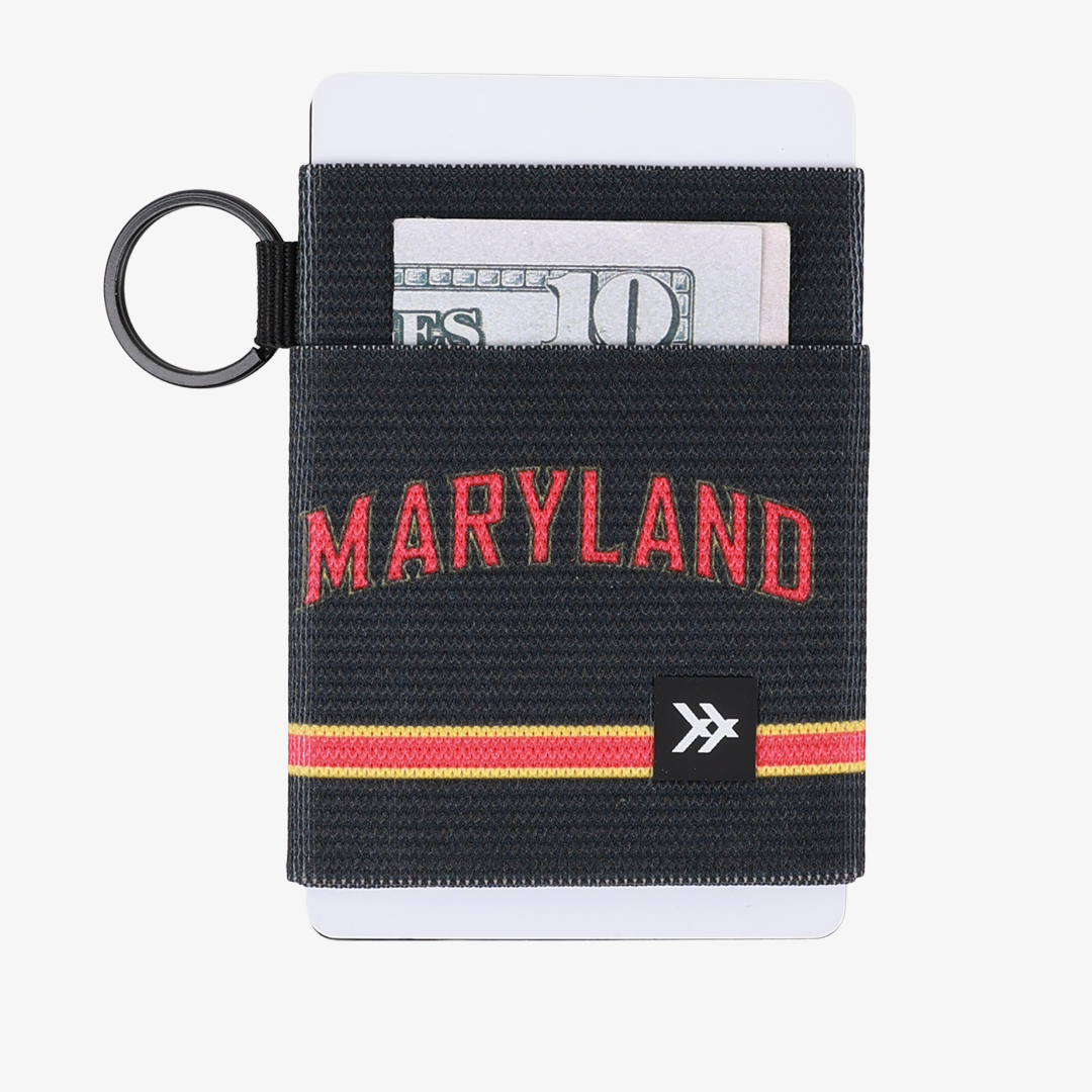Elastic Wallet - Maryland Black - Thread®