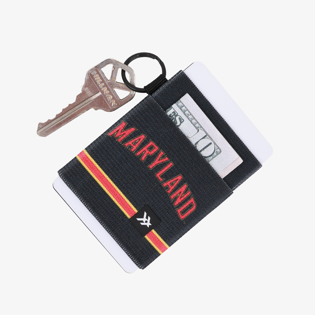 Elastic Wallet - Maryland Black - Thread®