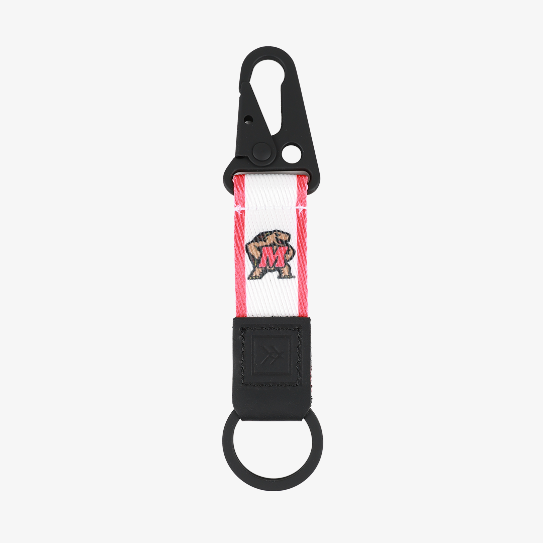 Maryland Terrapin - Keychain Clip