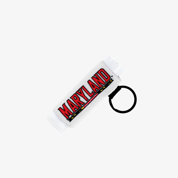 Chapstick Holder Keychain - Maryland Terrapin - Thread®