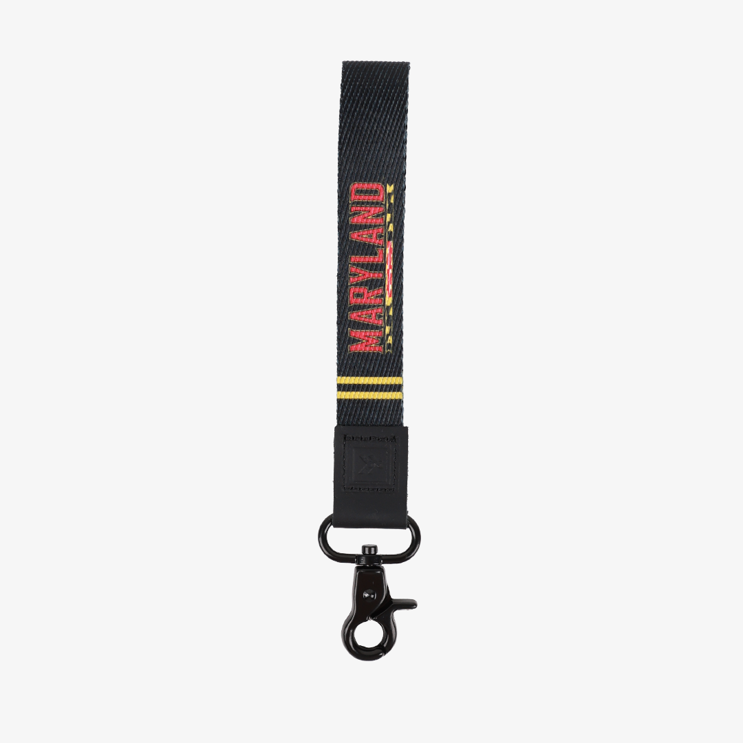 Wristlet Keychain - Maryland Black - Thread®