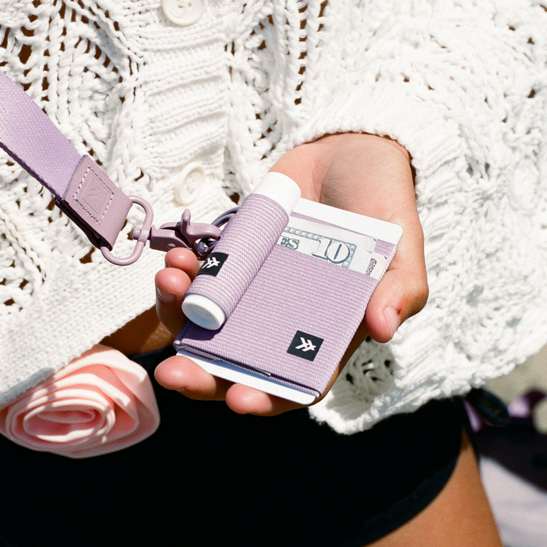 Elastic Wallet - Mauve - Thread®