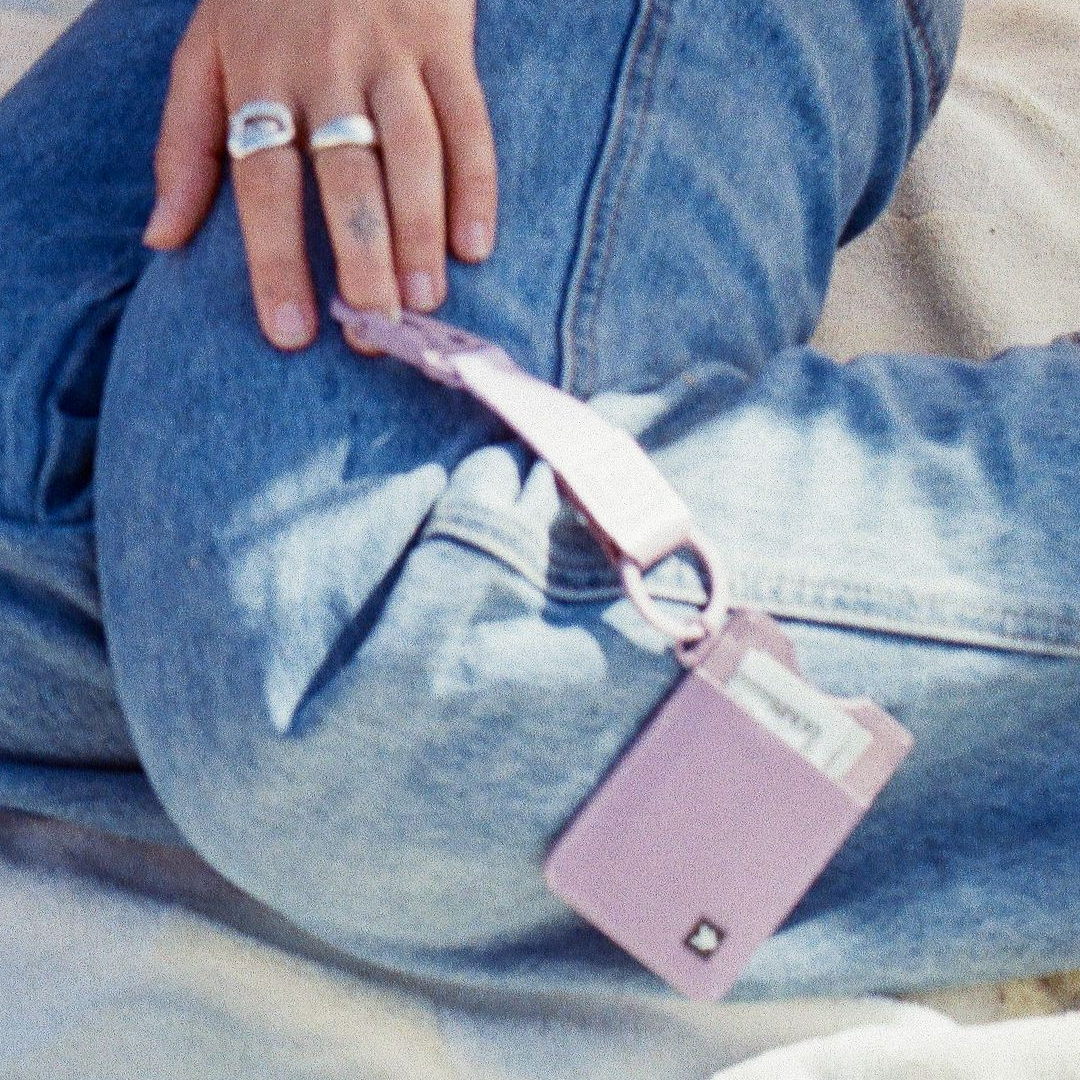 Mauve | Keychain Clip | Durable & Stylish | Thread® · Thread®