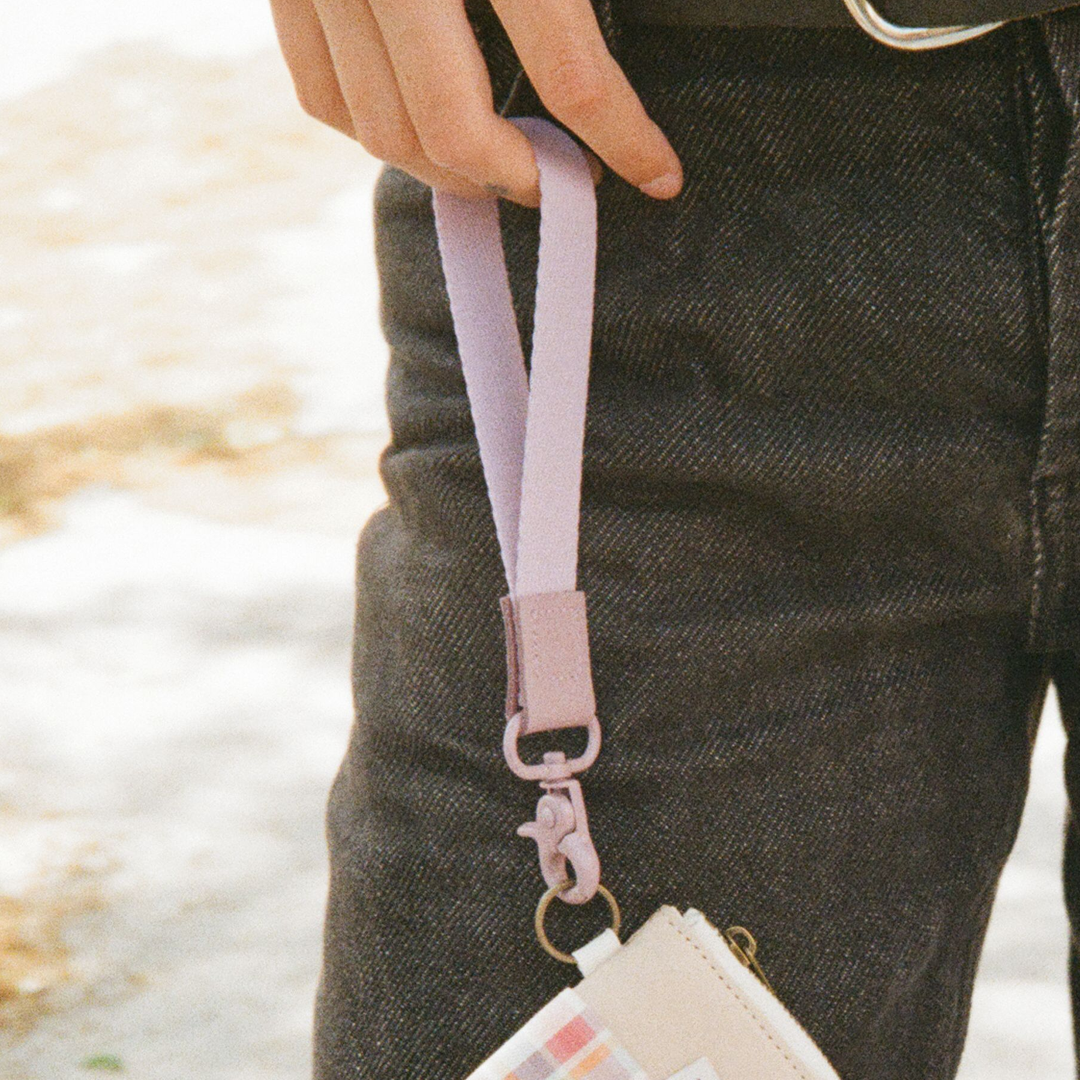 Wrist Lanyard - Mauve - Thread®
