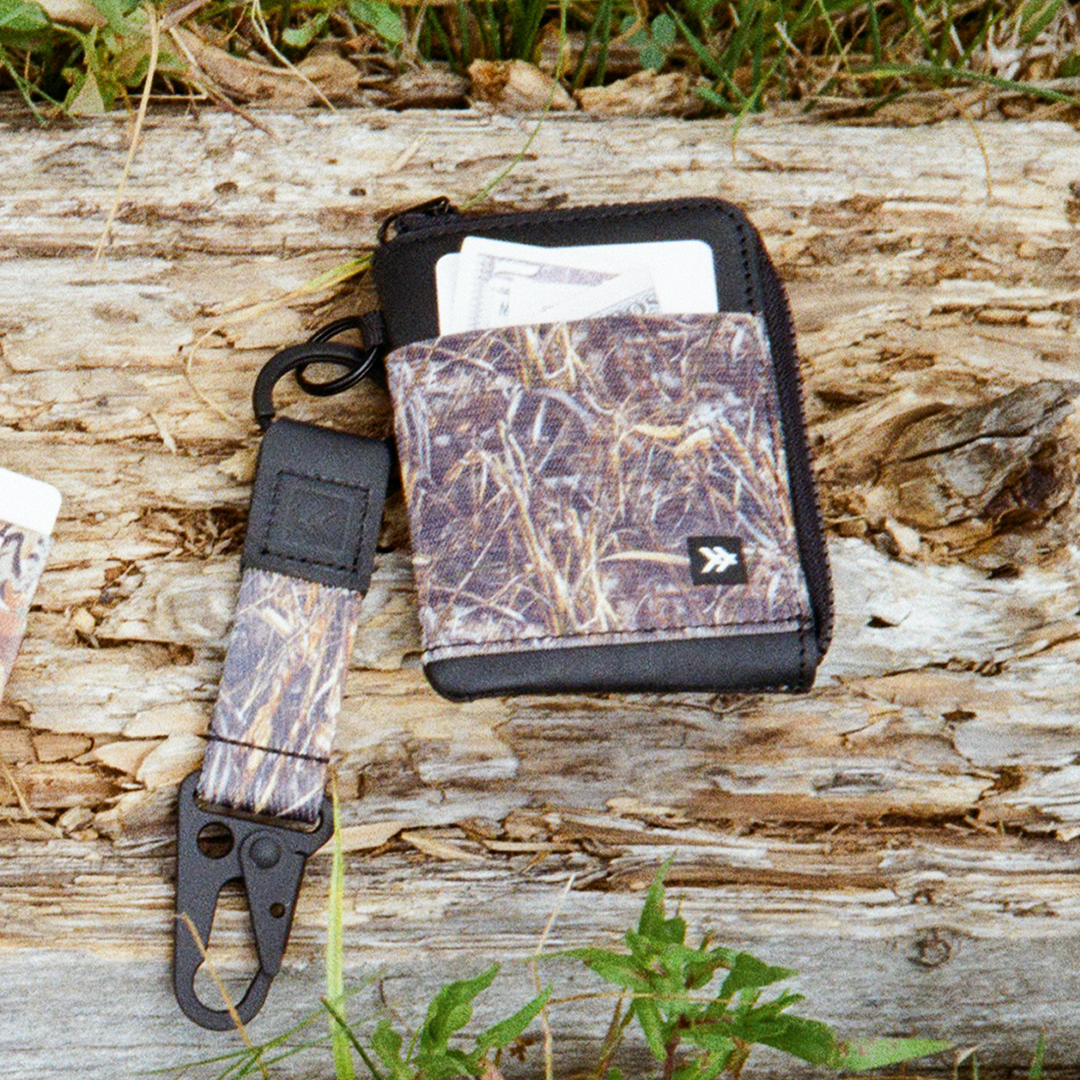 Realtree Max - Zipper Wallet - Thread®