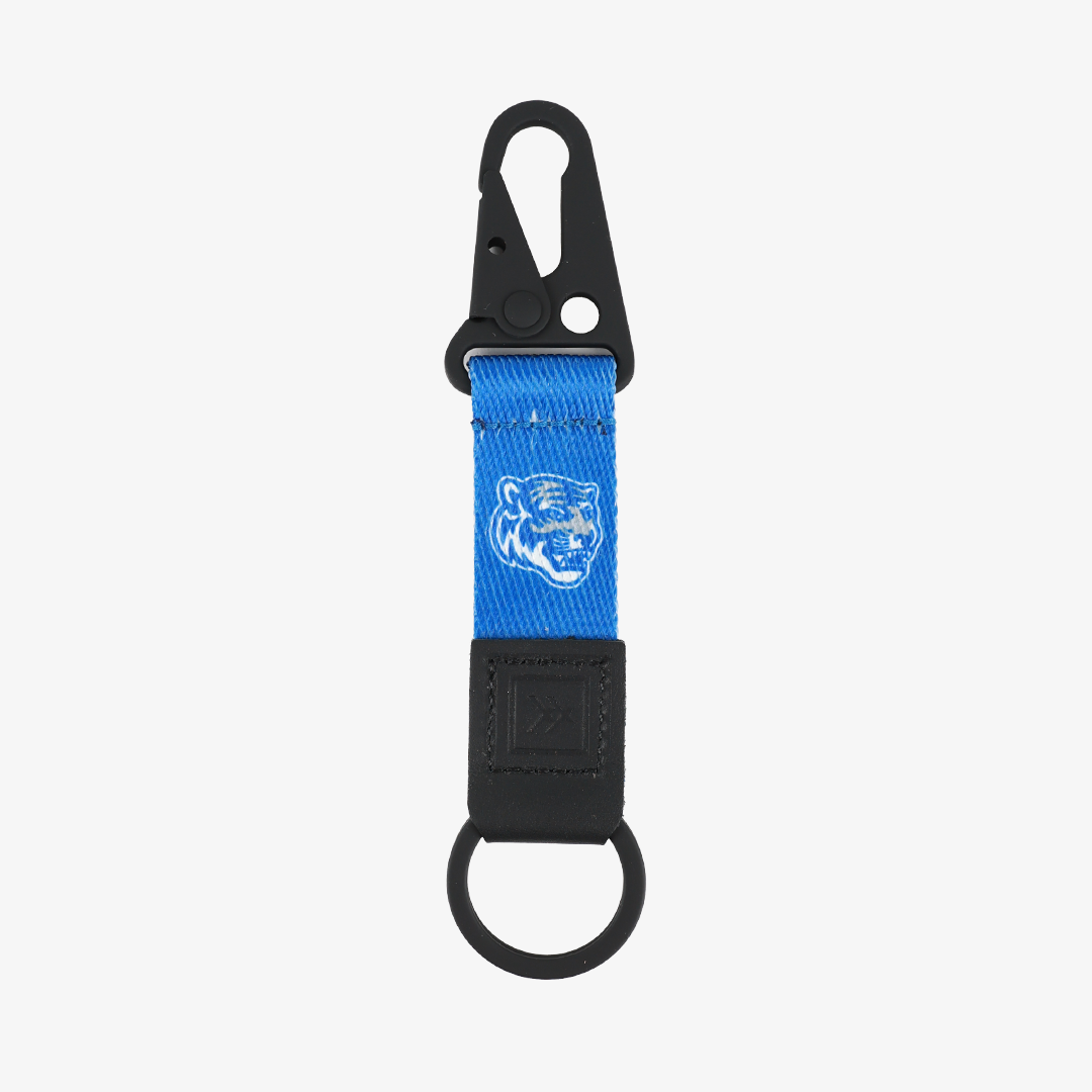 Memphis Blue - Keychain Clip