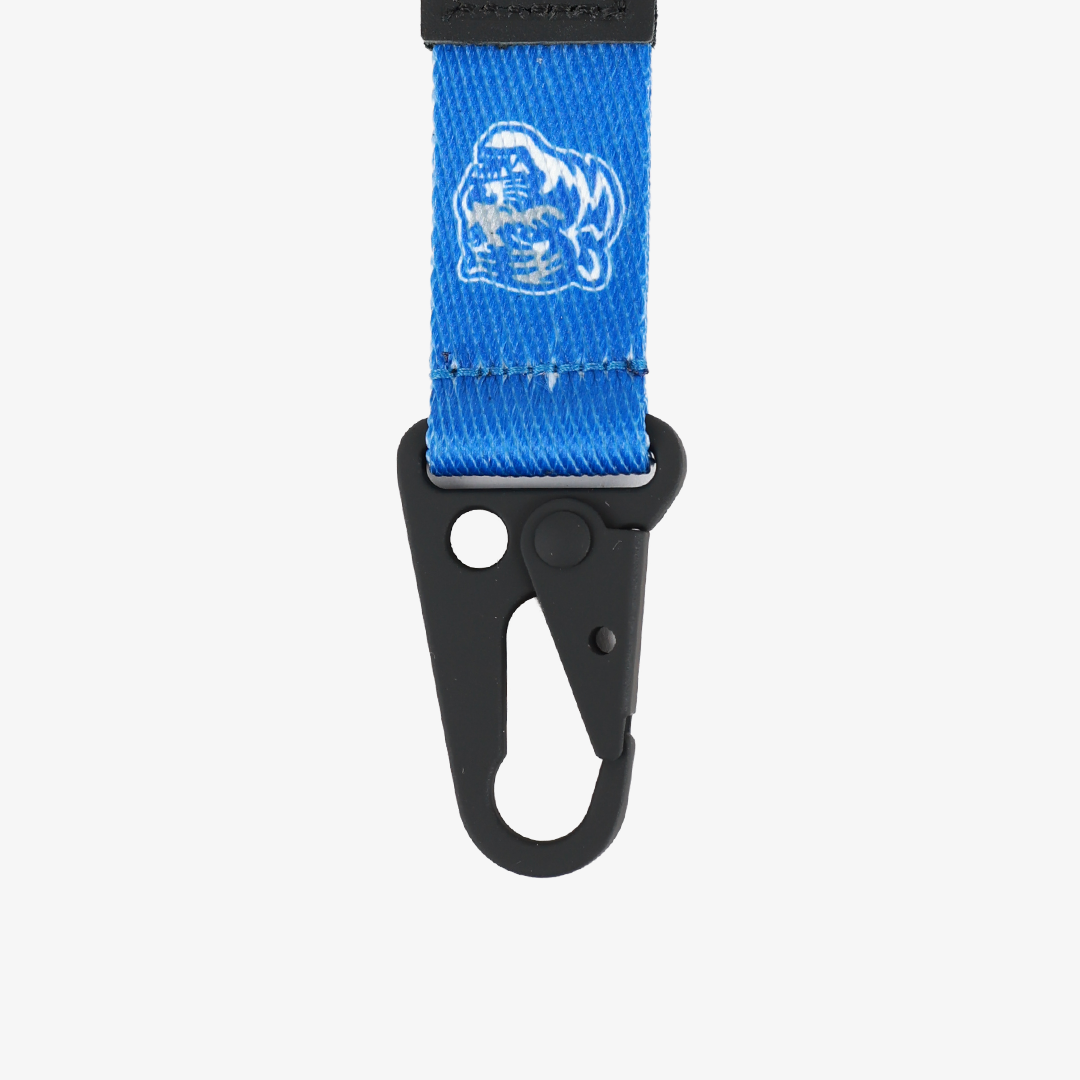 Memphis Blue - Keychain Clip