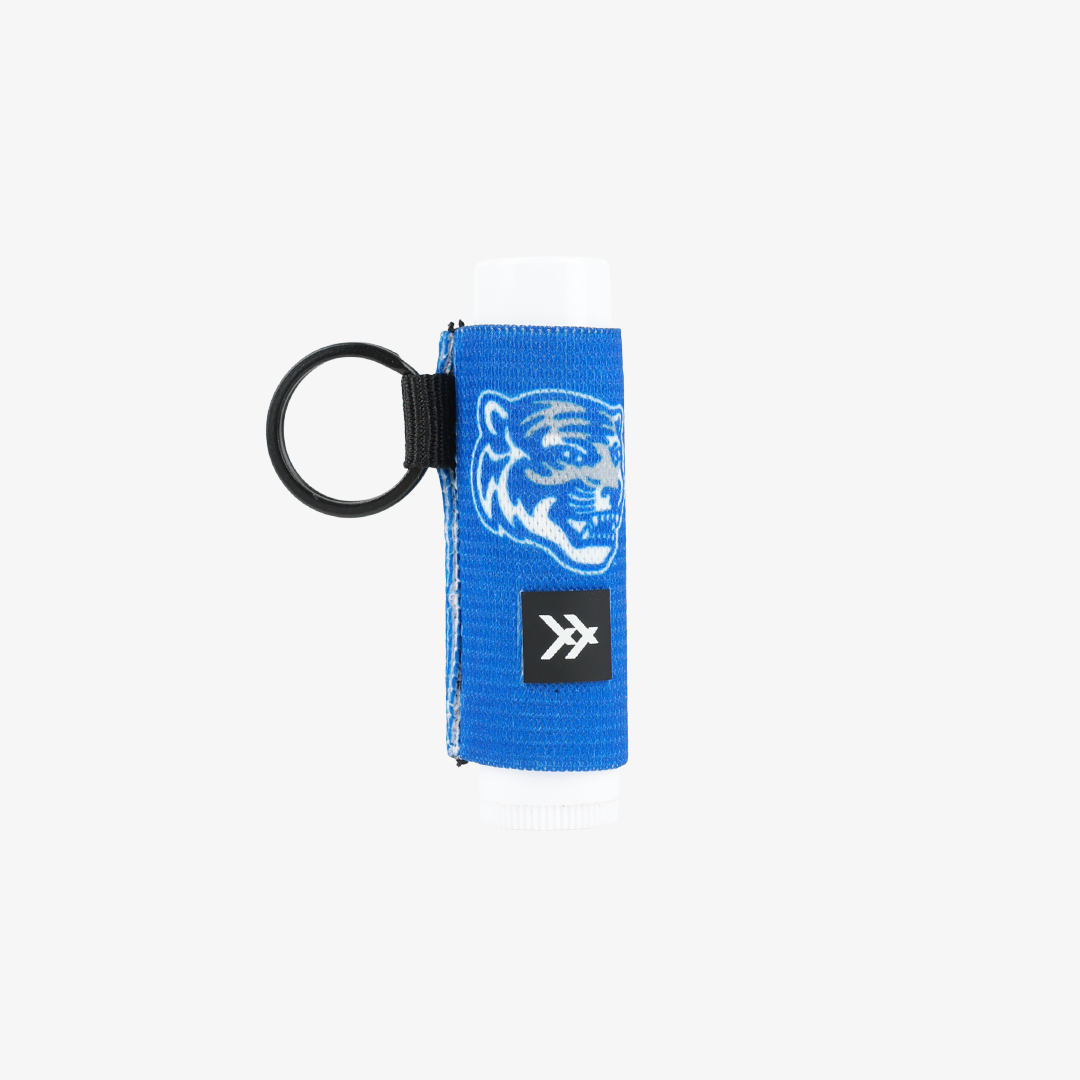 Chapstick Holder Keychain - Memphis Blue - Thread®