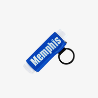 Chapstick Holder Keychain - Memphis Blue - Thread®