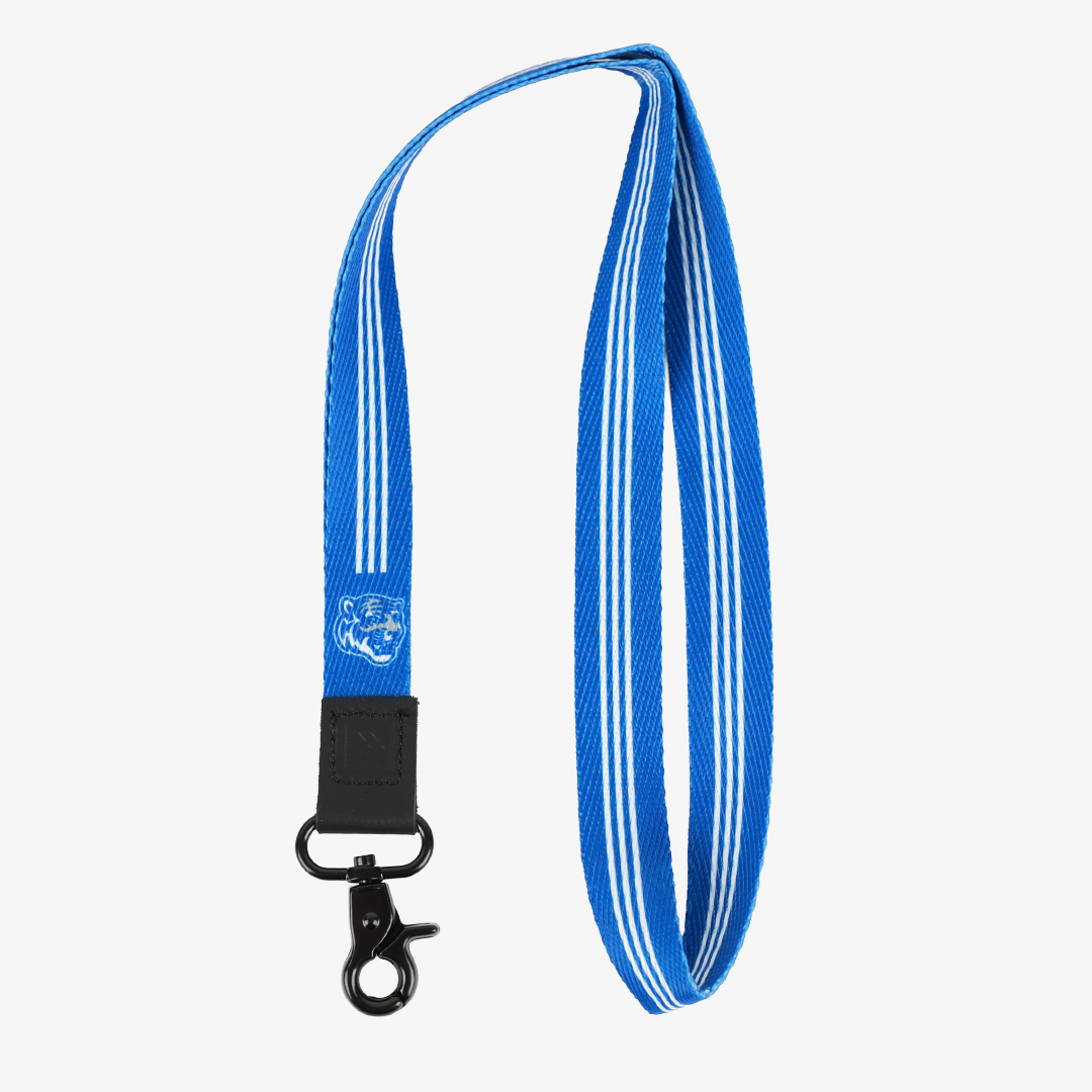 Neck Lanyard - Memphis Blue - Thread®