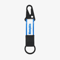 Memphis White - Keychain Clip