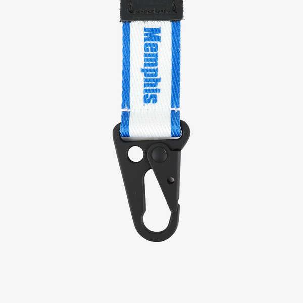 Memphis White - Keychain Clip