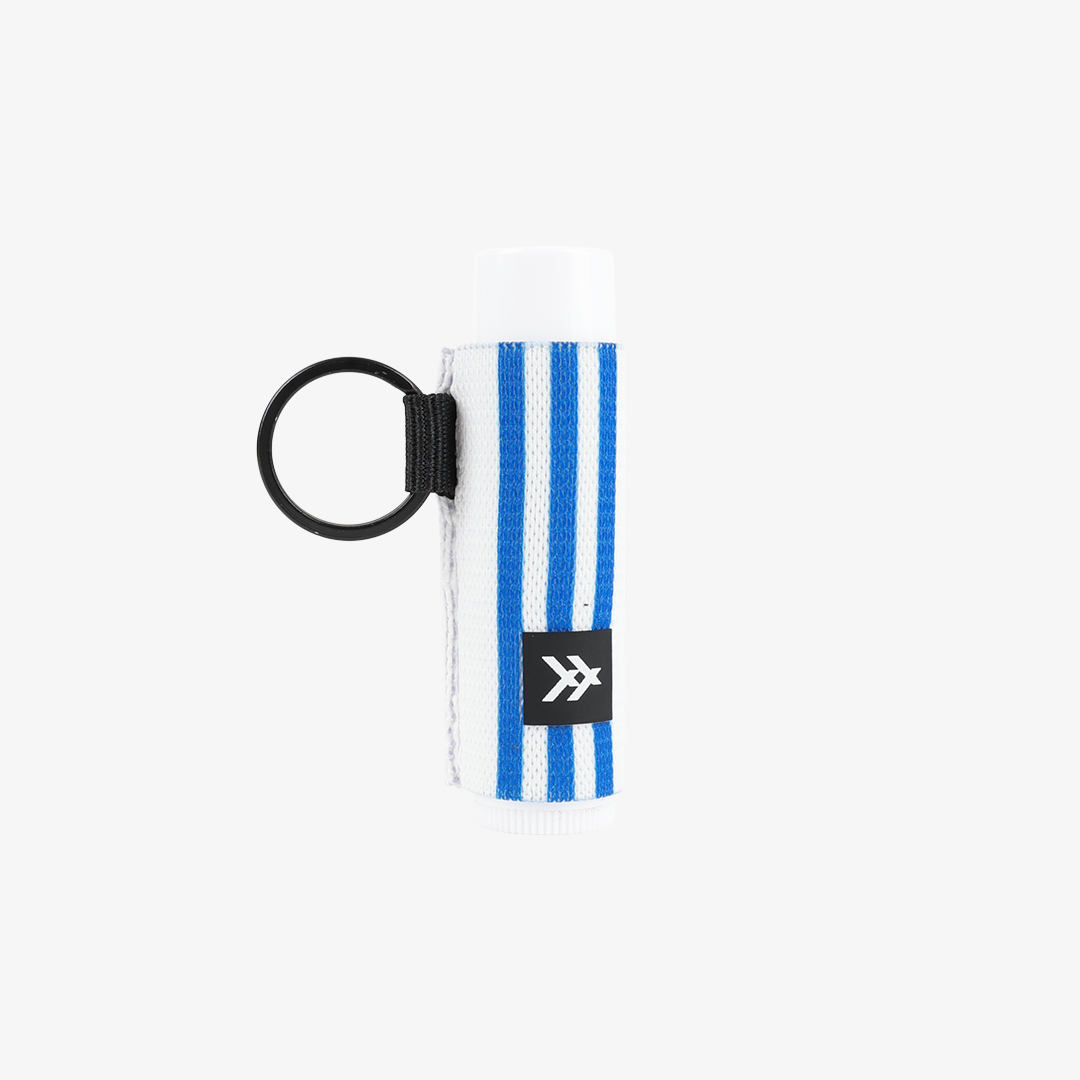Chapstick Holder Keychain - Memphis White - Thread®