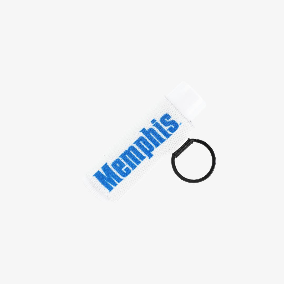 Chapstick Holder Keychain - Memphis White - Thread®