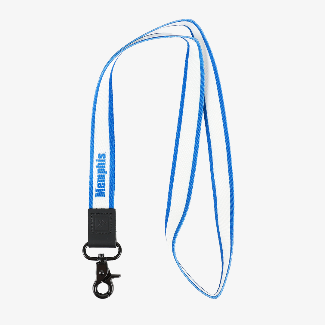 Neck Lanyard - Memphis White - Thread®