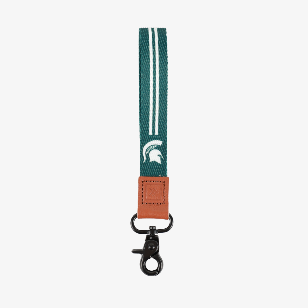Wristlet Keychain - Michigan Spartan - Thread®