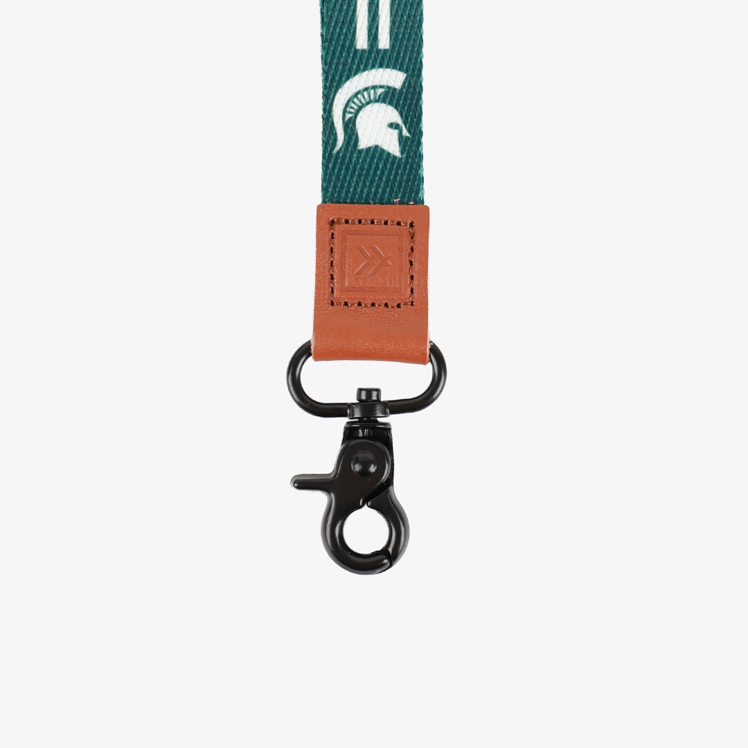 Wristlet Keychain - Michigan Spartan - Thread®