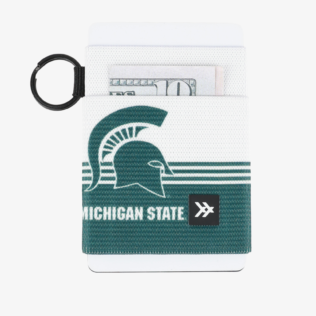 Elastic Wallet - Michigan Spartan - Thread®