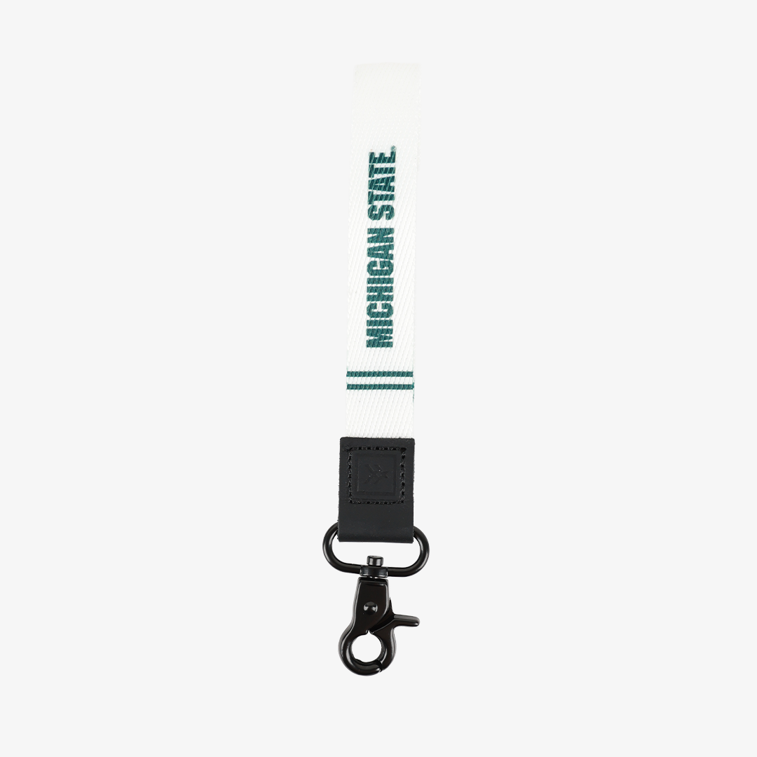 Wristlet Keychain - Michigan Green - Thread®