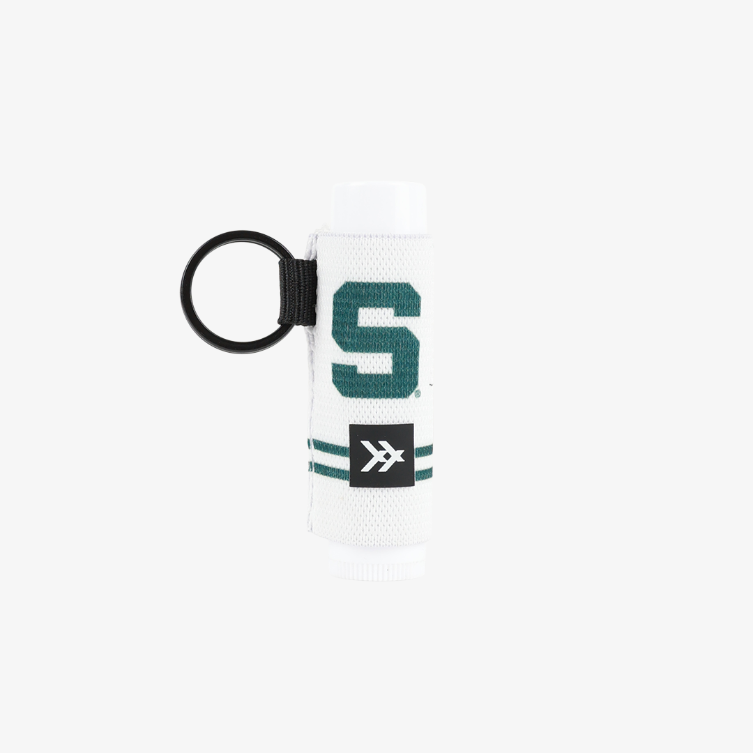 Chapstick Holder Keychain - Michigan Green - Thread®