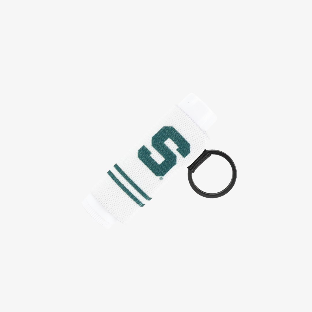 Chapstick Holder Keychain - Michigan Green - Thread®