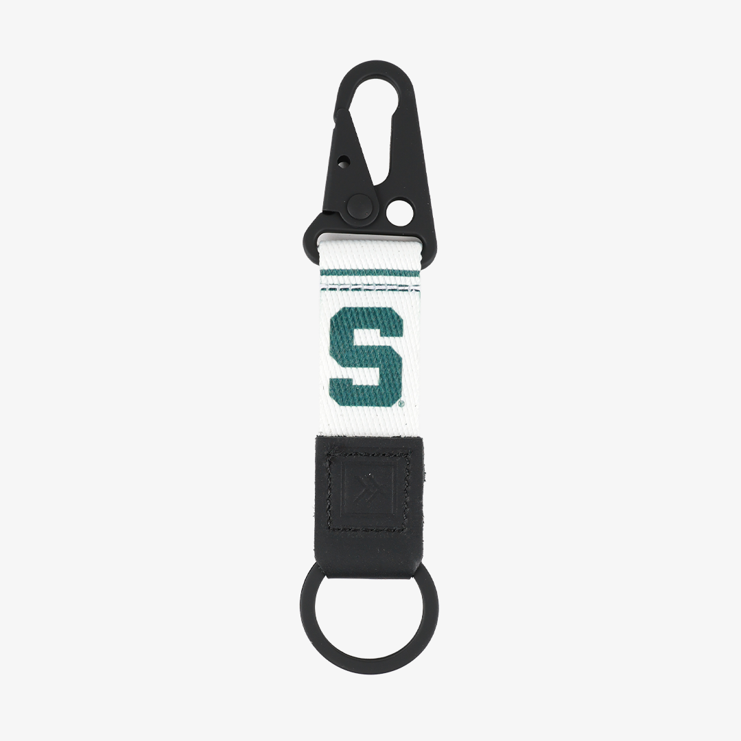 Michigan Green - Keychain Clip
