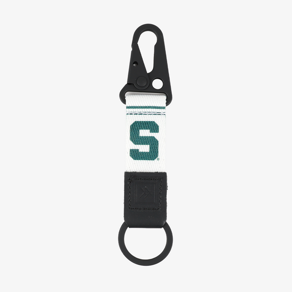 Michigan Green - Keychain Clip