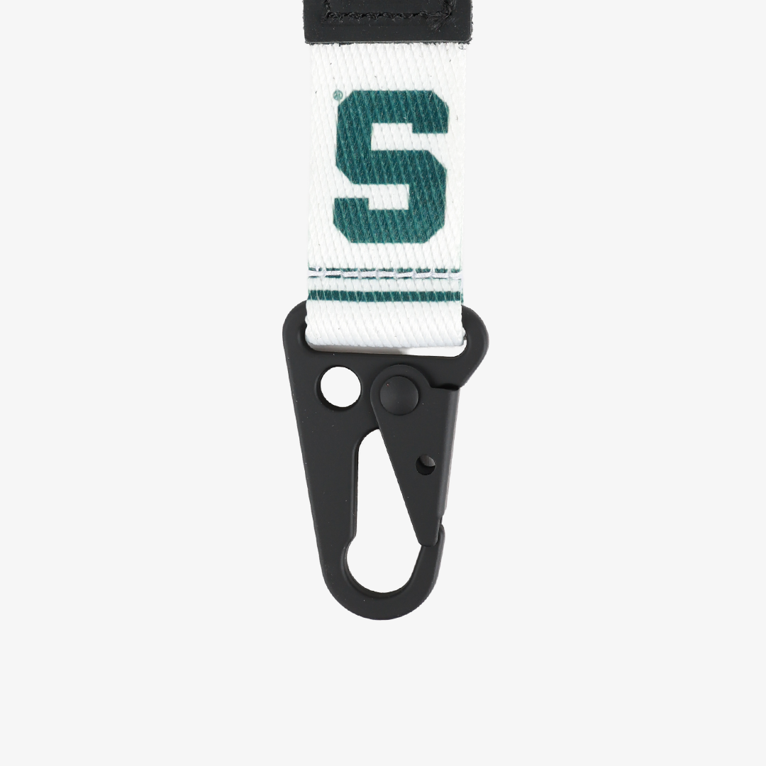 Michigan Green - Keychain Clip