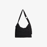 Small Slouchy Shoulder Bag - Black - Thread®