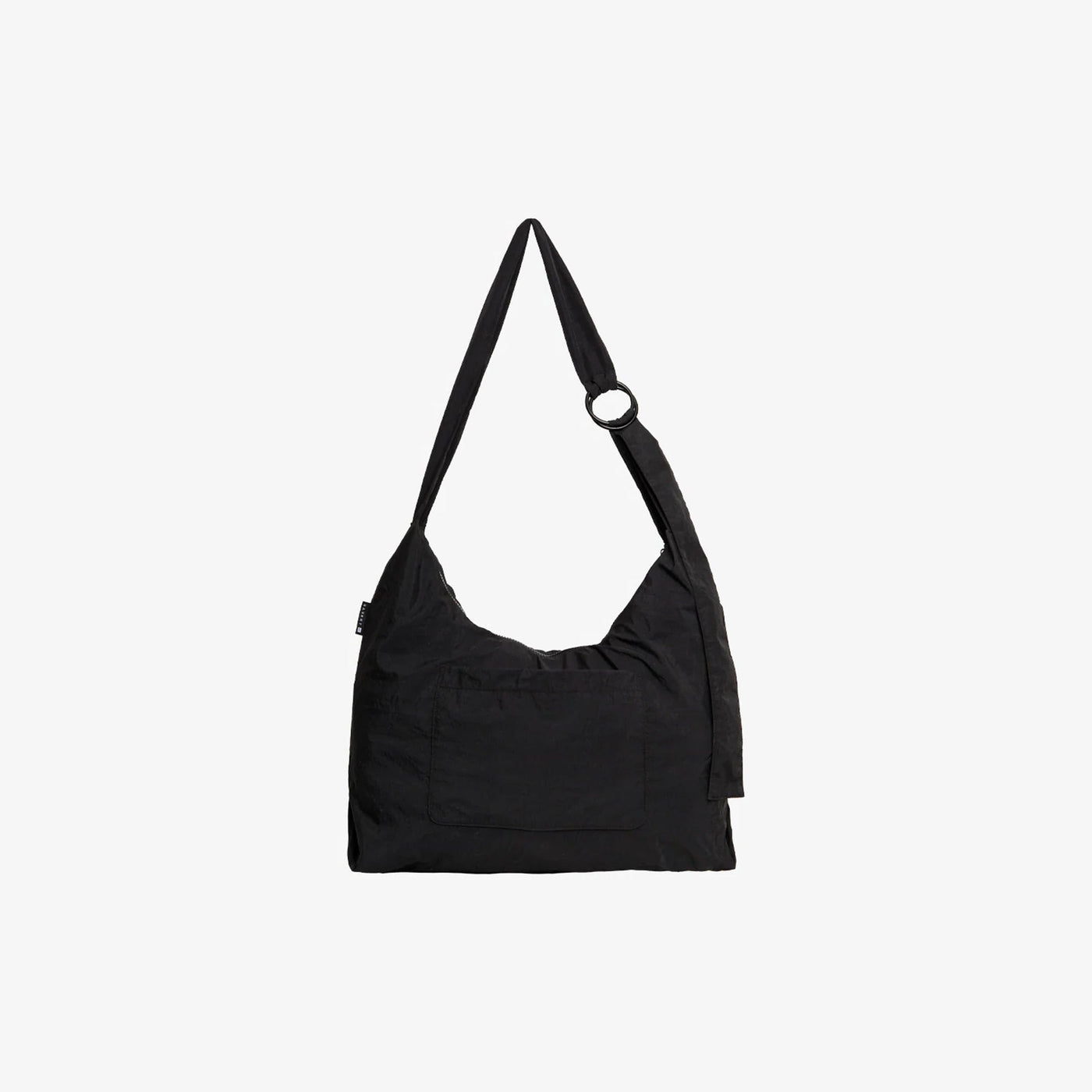Black Mini Slouchy Bag