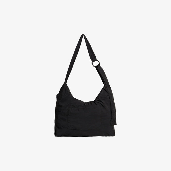 Small Slouchy Shoulder Bag - Black - Thread®