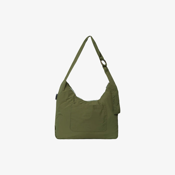 Small Slouchy Shoulder Bag - Olive - Thread®