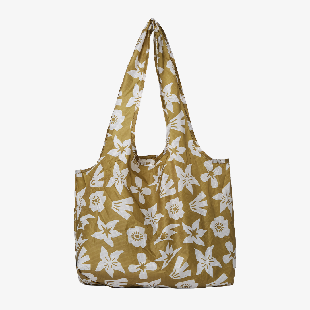 Beach Garden - Packable Tote Bag