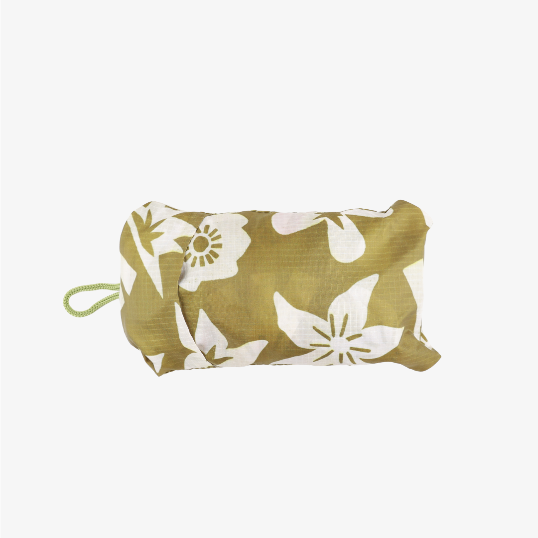 Beach Garden - Packable Tote Bag