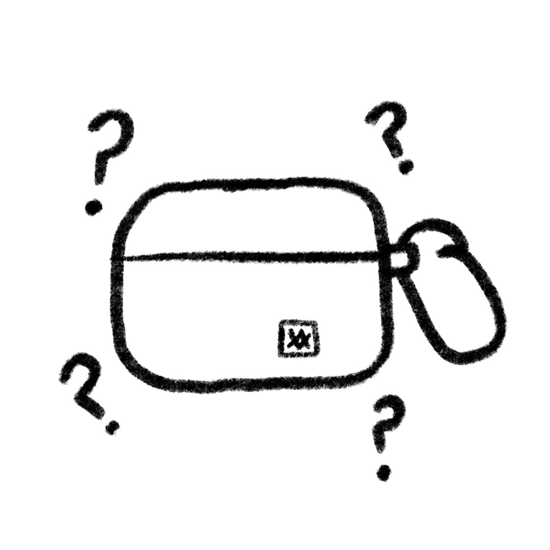 Mystery airpods case