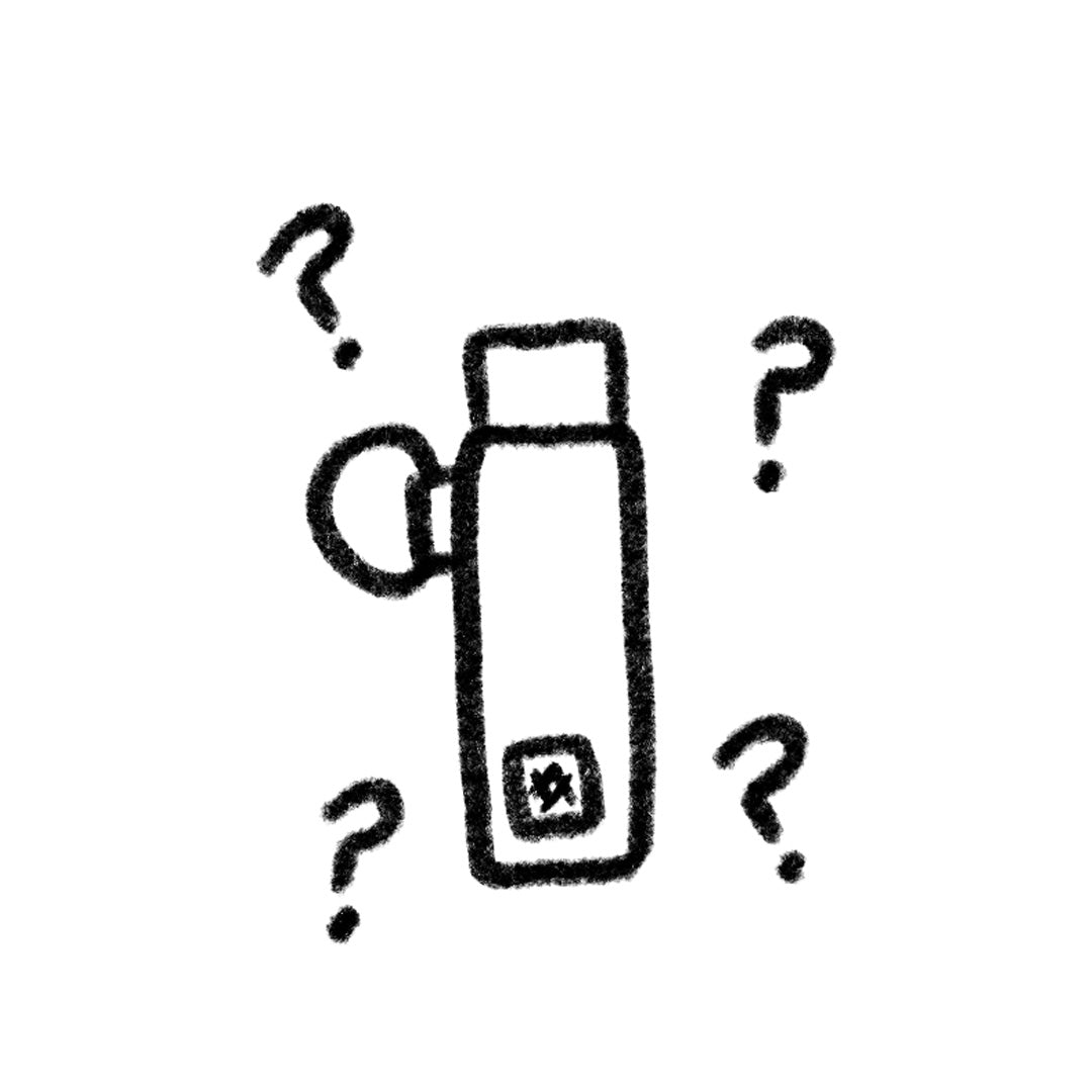 Mystery lip balm holder