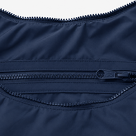 Large Slouchy Shoulder Bag - Navy - Thread®