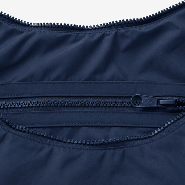 Large Slouchy Shoulder Bag - Navy - Thread®