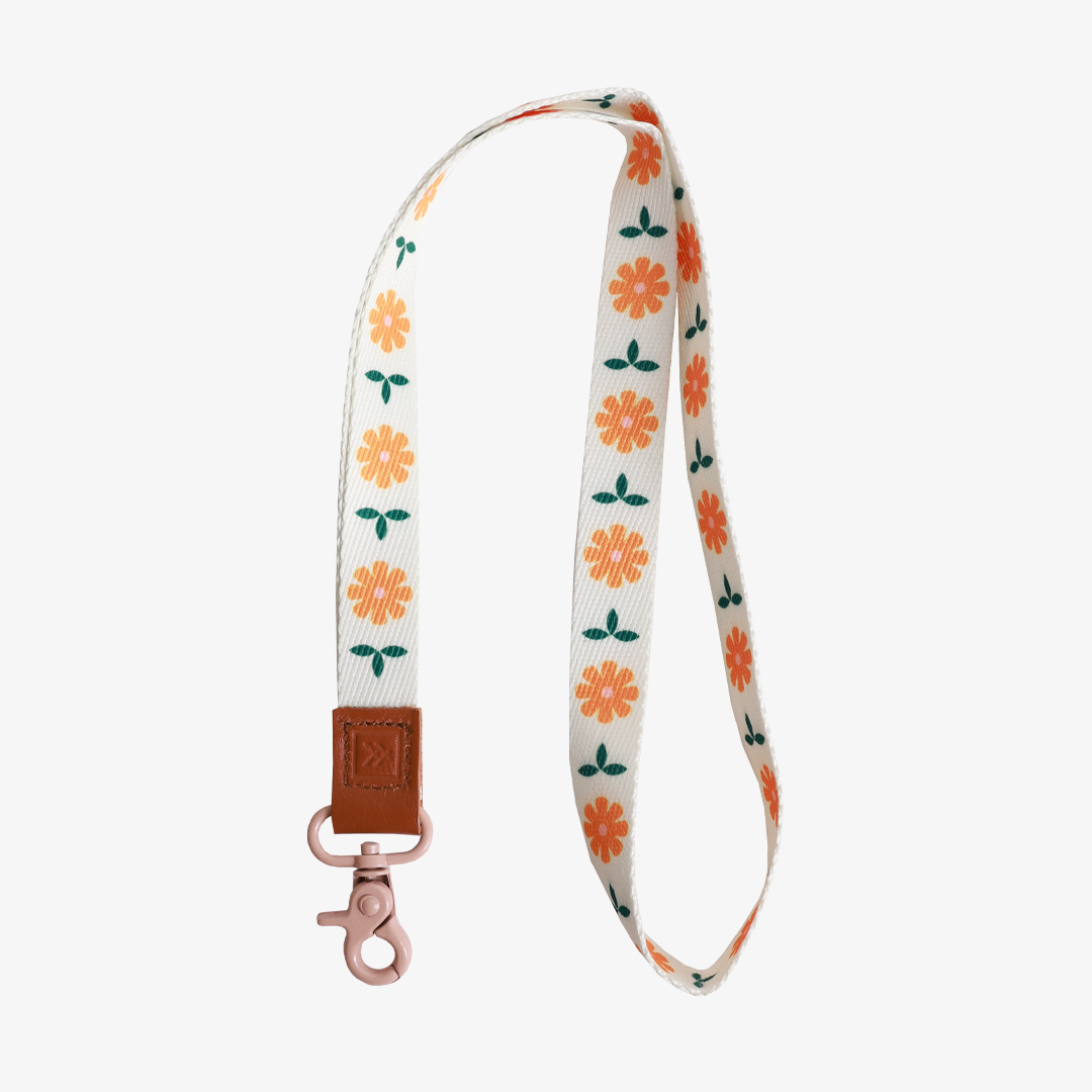 Neck Lanyard - Daisy - Thread®
