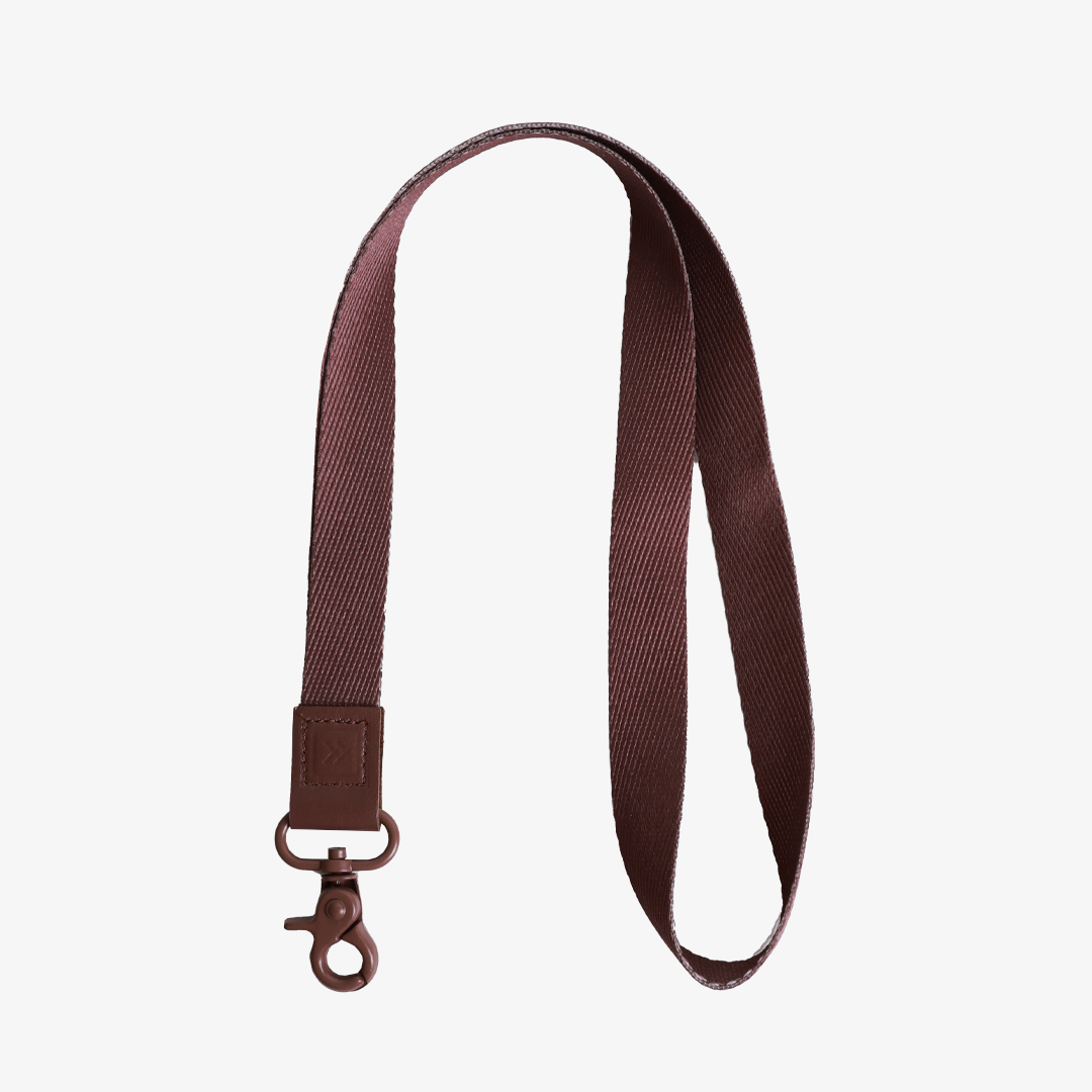 Neck Lanyard - Chocolate - Thread®