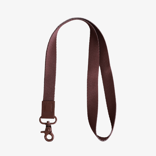 Neck Lanyard - Chocolate - Thread®