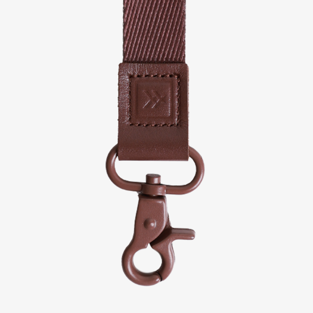 Neck Lanyard - Chocolate - Thread®