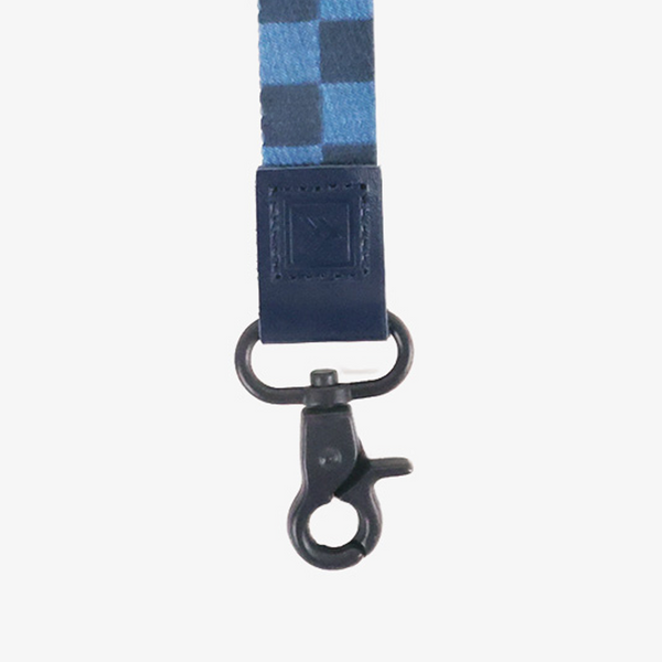 Neck Lanyard - Denim Check - Thread®